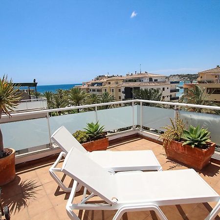 Penthouse La Paz 9 - Castle View Apartment Moraira Exterior photo