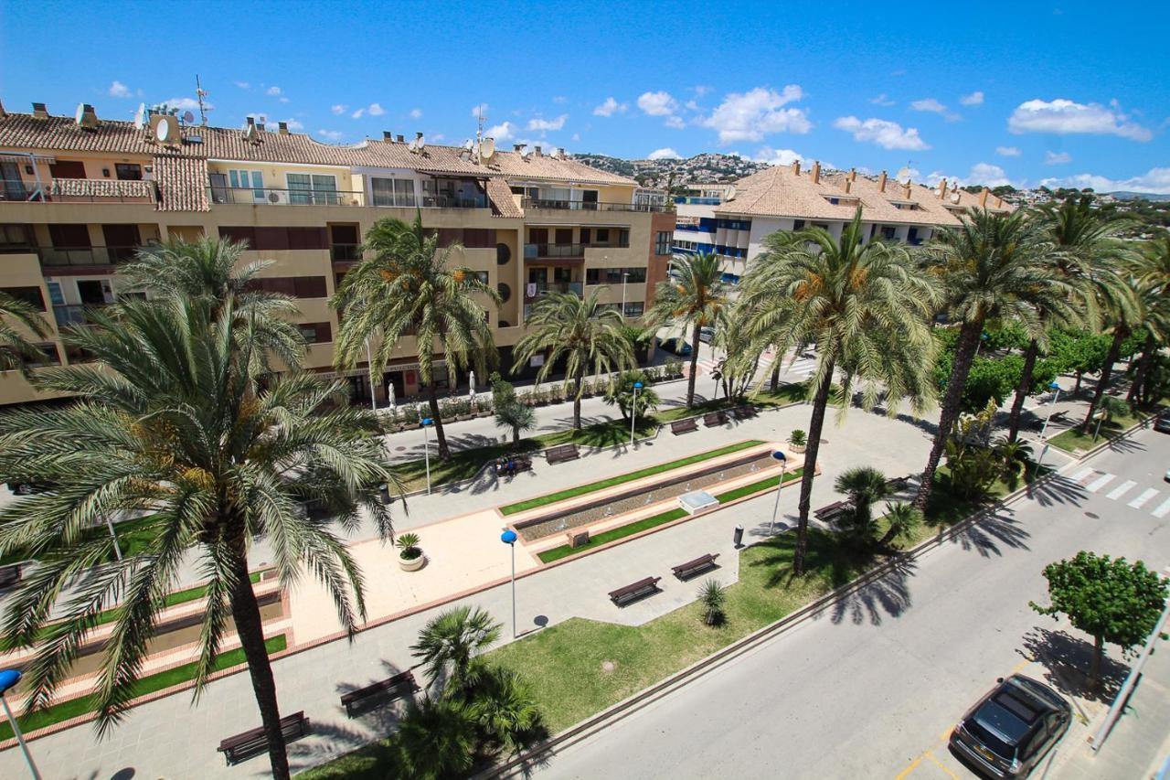 Penthouse La Paz 9 - Castle View Apartment Moraira Exterior photo