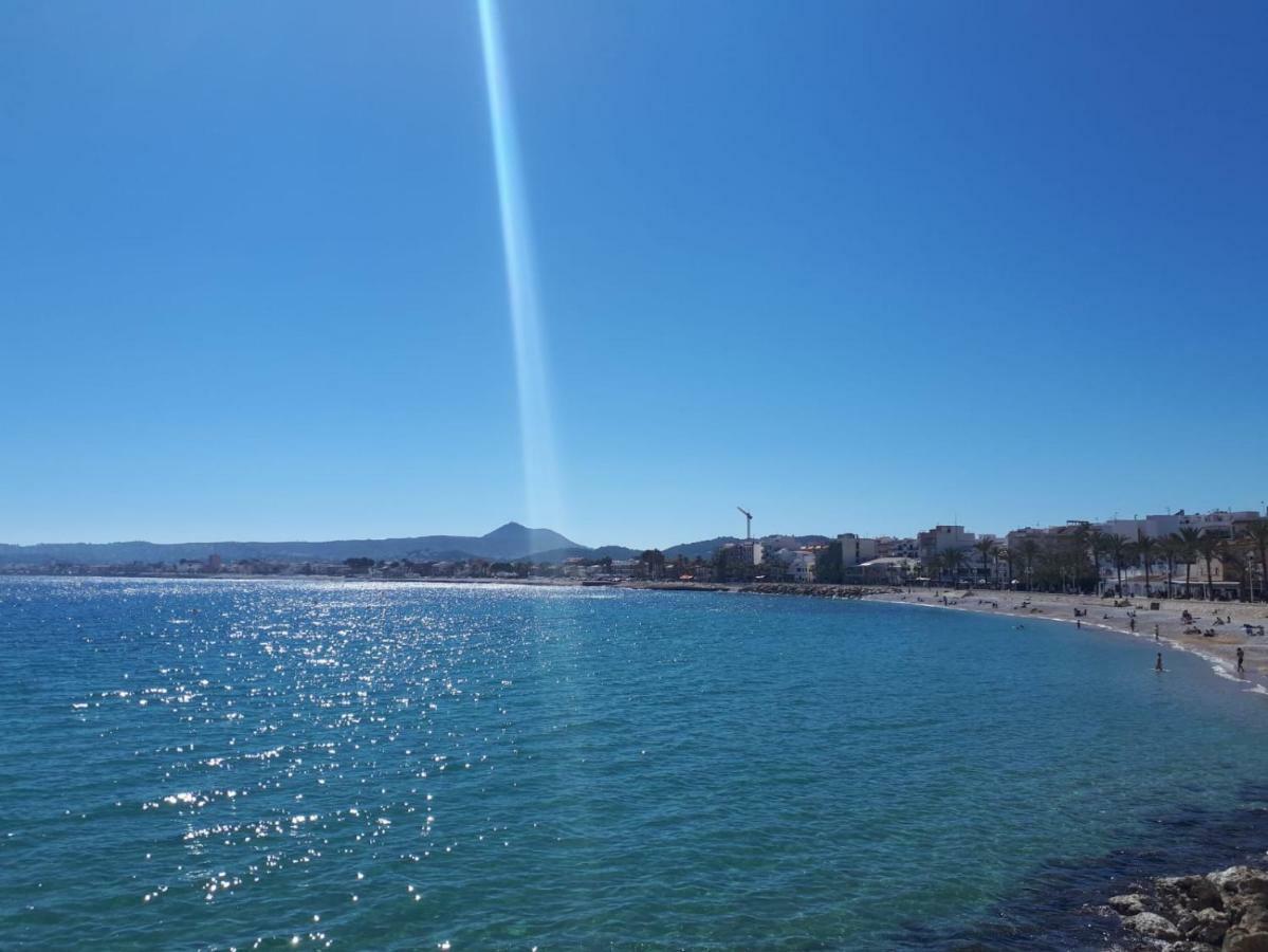 Penthouse La Paz 9 - Castle View Apartment Moraira Exterior photo