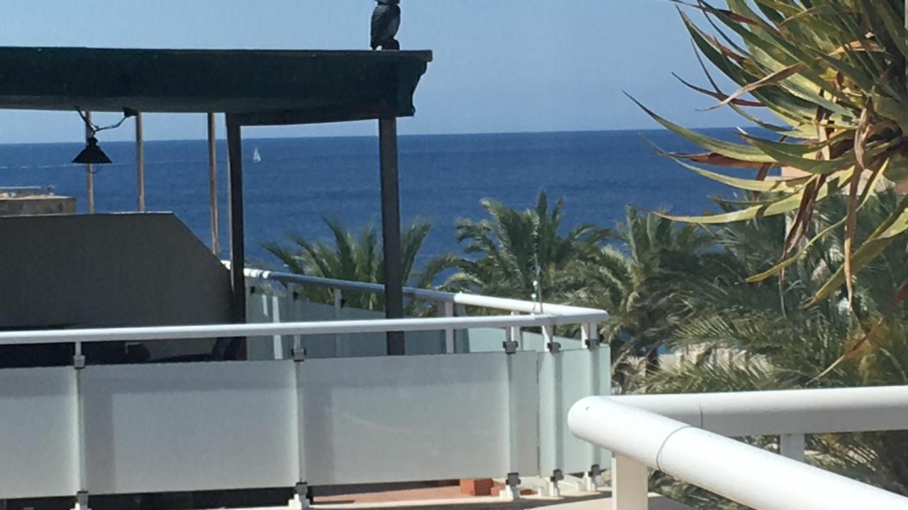 Penthouse La Paz 9 - Castle View Apartment Moraira Exterior photo