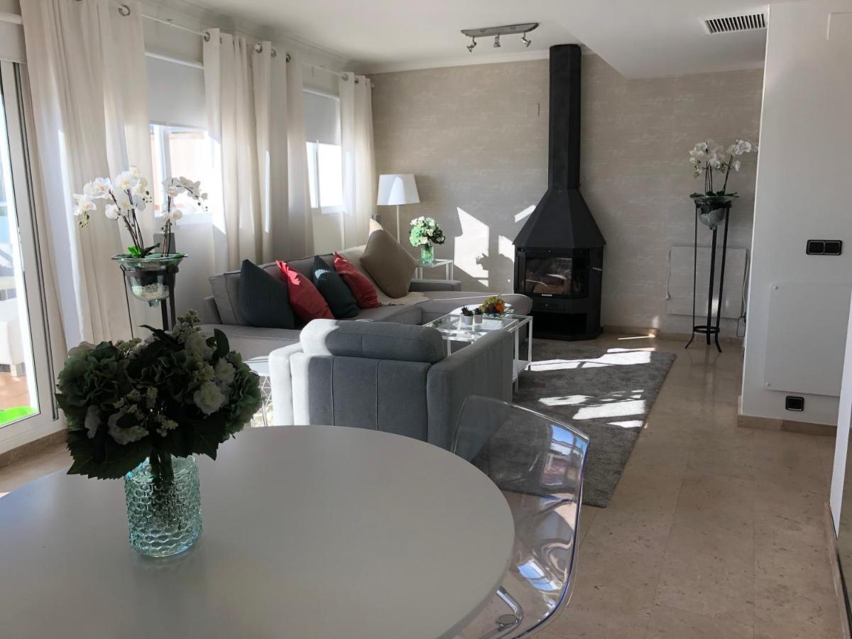 Penthouse La Paz 9 - Castle View Apartment Moraira Exterior photo