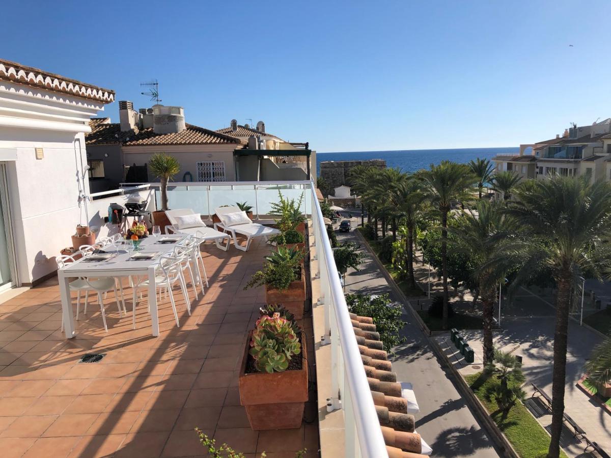 Penthouse La Paz 9 - Castle View Apartment Moraira Exterior photo