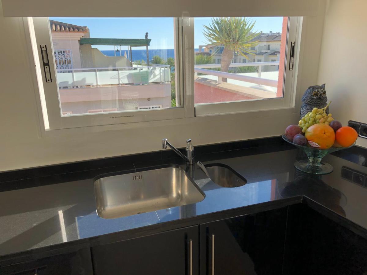Penthouse La Paz 9 - Castle View Apartment Moraira Exterior photo